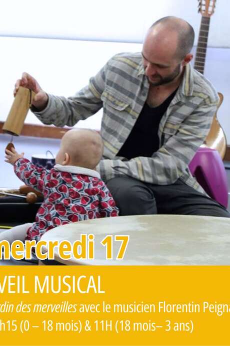 Éveil musical - LABANQUE