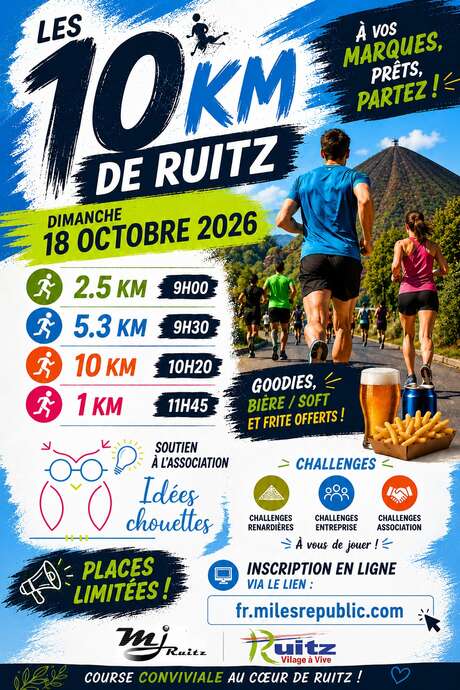 10 km de Ruitz