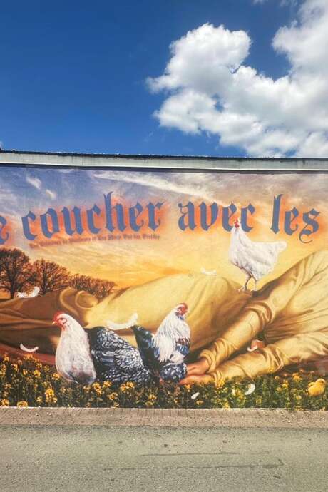 Les Murs Ont Des Oreilles et les Créateurs de Bonheurs - Se coucher avec les poules - 2025