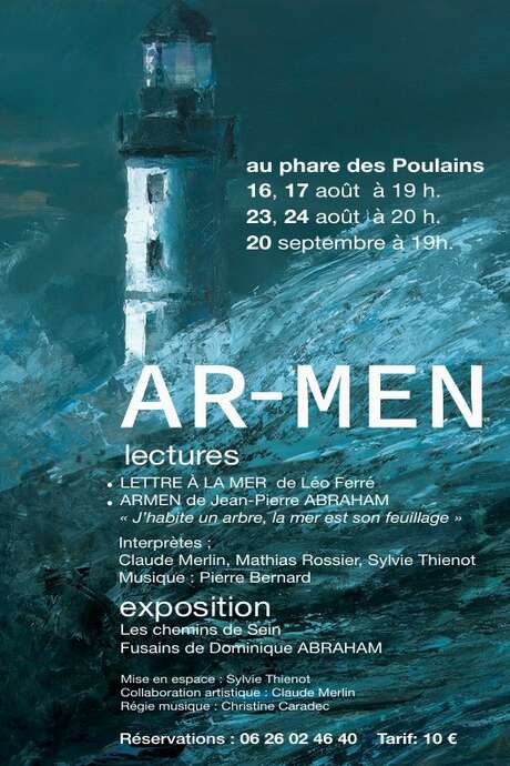 AR-MEN : lectures et exposition