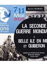 Conférence : "La seconde guerre mondiale à Belle Ile" par Xavier Dubois