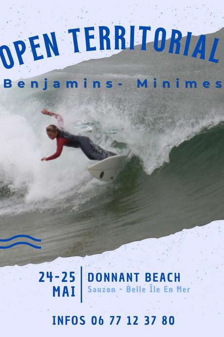 Open territorial de surf