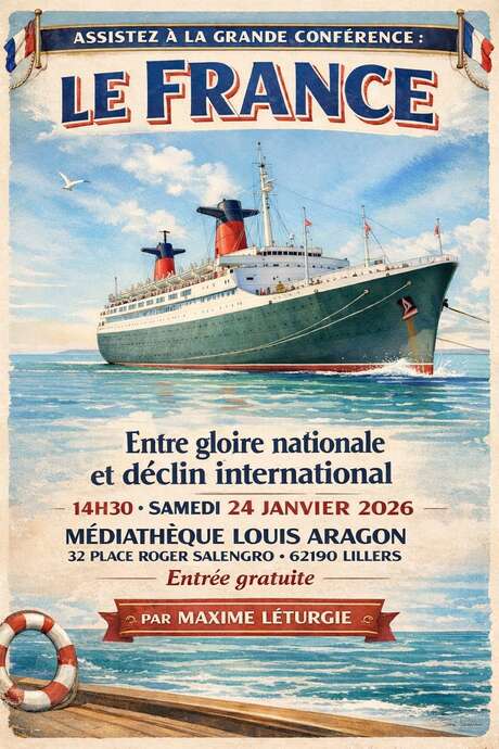 conférence Le France