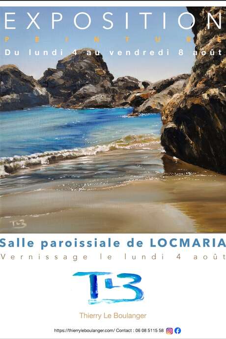 Exposition : Thierry Le Boulanger