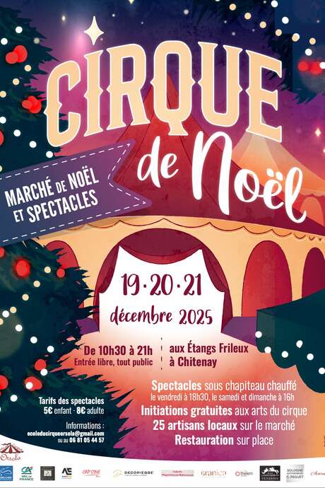 Cirque de Noël