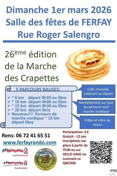 Marche des Crapettes