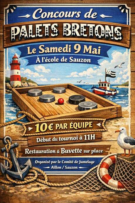 Concours de palets bretons