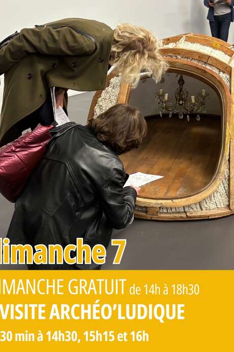 Visite archéo'ludique - Labanque