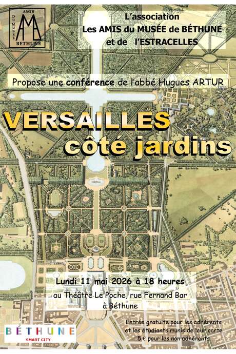 conférence "Versailles, Côté Jardins"