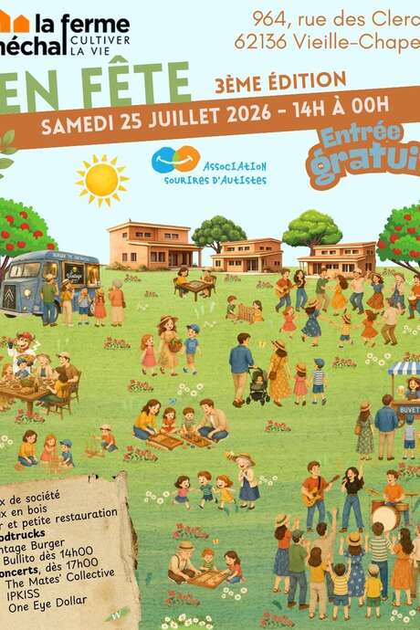 La Ferme Sénéchal en Fête