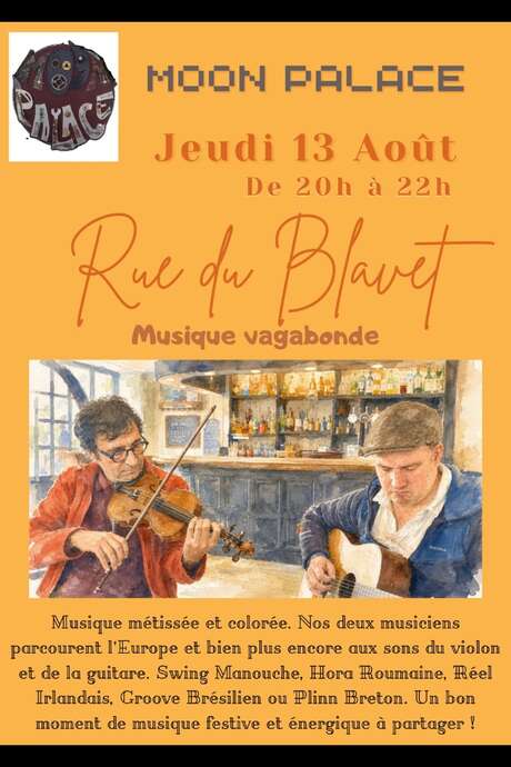 Concert : Rue du Blavet