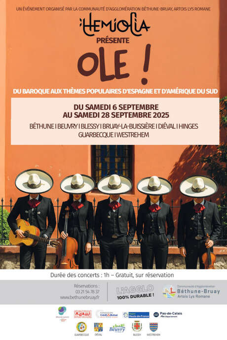 Hémiolia présente Olé !