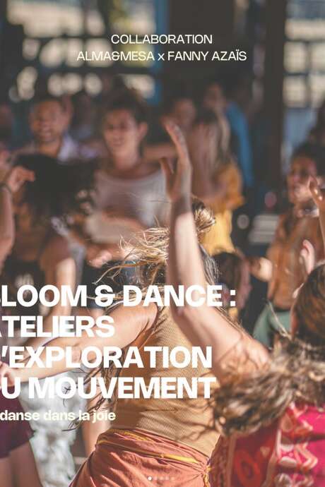 Bloom & Dance : Ateliers d'exploration du mouvement