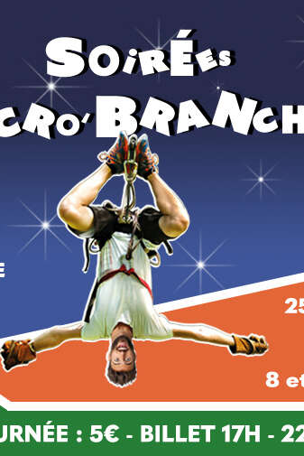 Soirée accro'branchée