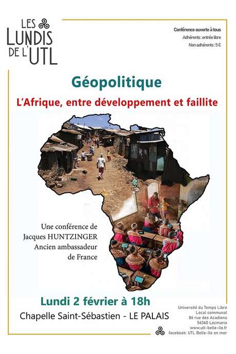 Conférence : L'Afrique entre développement et faillite