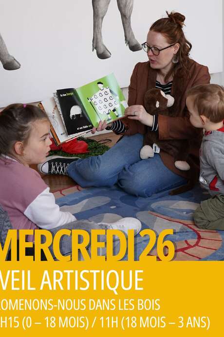 Éveil artistique - Histoires animées - LABANQUE