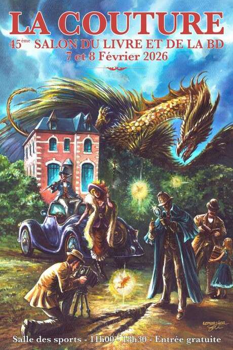 Salon du Livre et de la BD