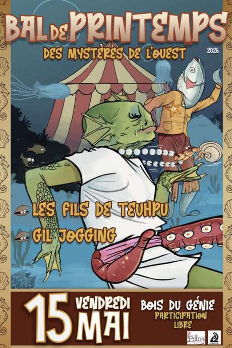 Le Bal de Printemps des Mystères de l'Ouest