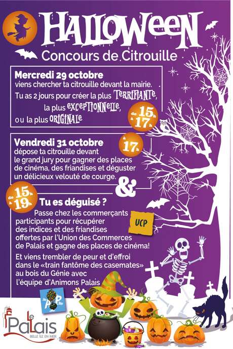Concours tête de citrouille