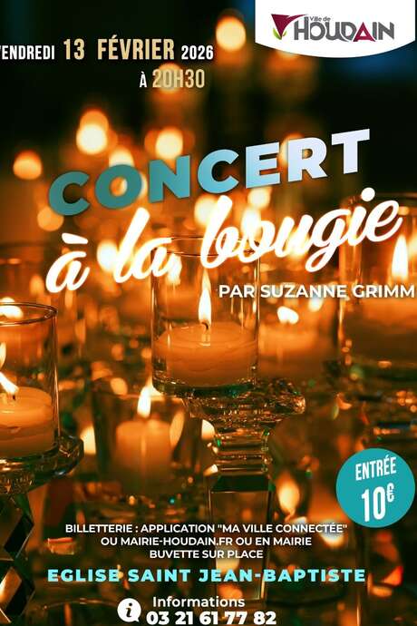 Concert à la bougie