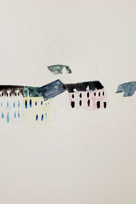 Stage de croquis sur le motif