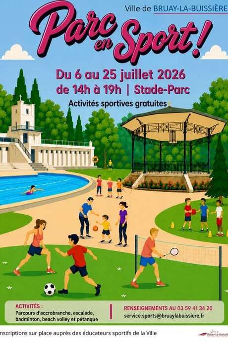 Parc en sport