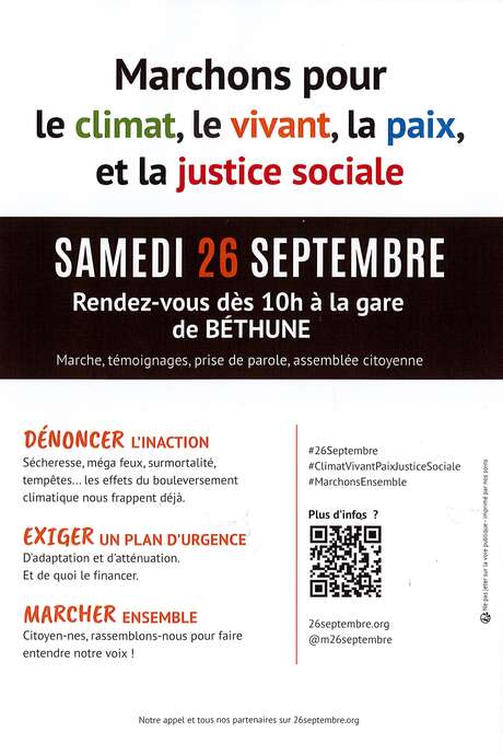 Marche pour le climat