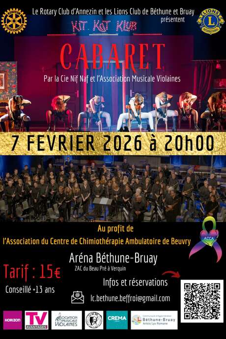 Spectacle CABARET
