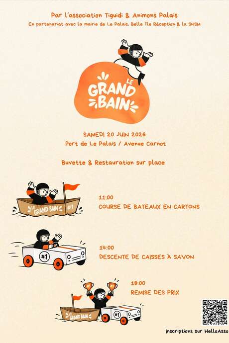 Le Grand Bain