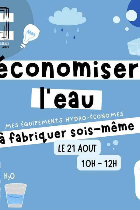 Atelier "économiser l'eau"