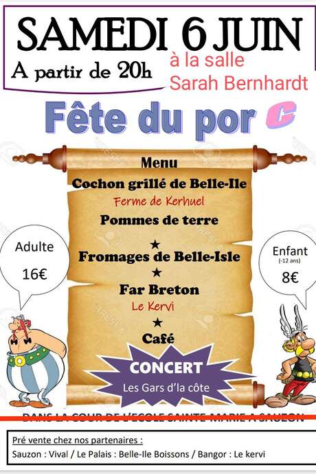 Fête du porc