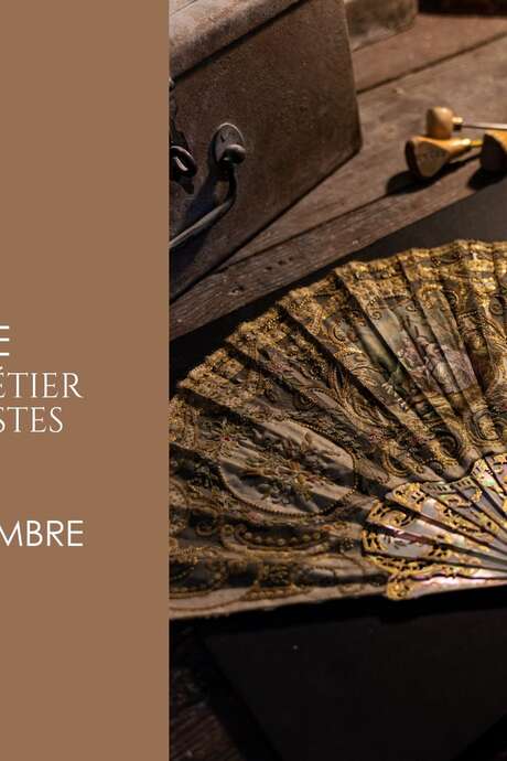 Conférence sur le geste, le métier et les éventaillistes