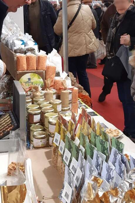 Marché de Noël des producteurs