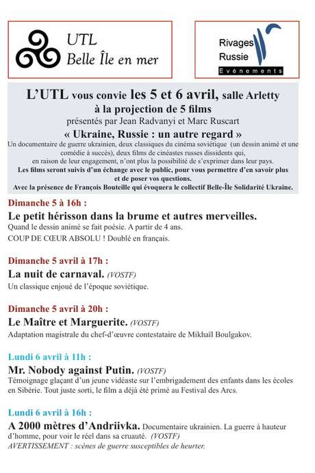 Festival "Rivages Russie"