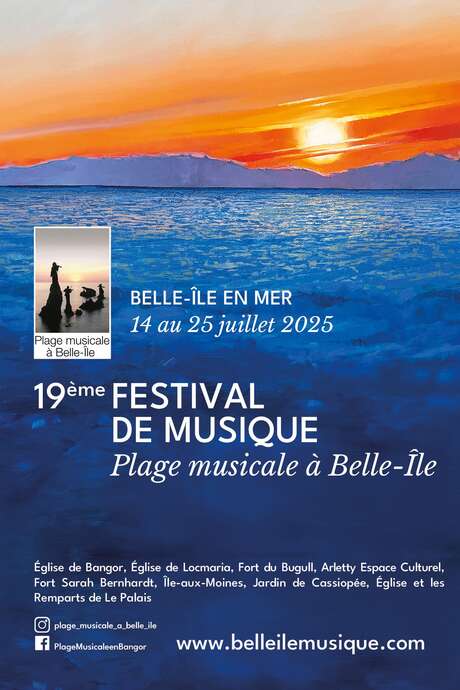 Plage musicale à Belle Ile : Soirée Accroche Note Plage musicale à Belle Ile : Soirée Accroche Note