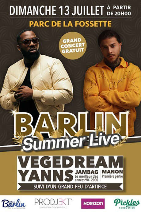Barlin Summer Live