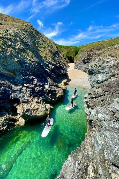 Balade encadrée en Stand Up Paddle