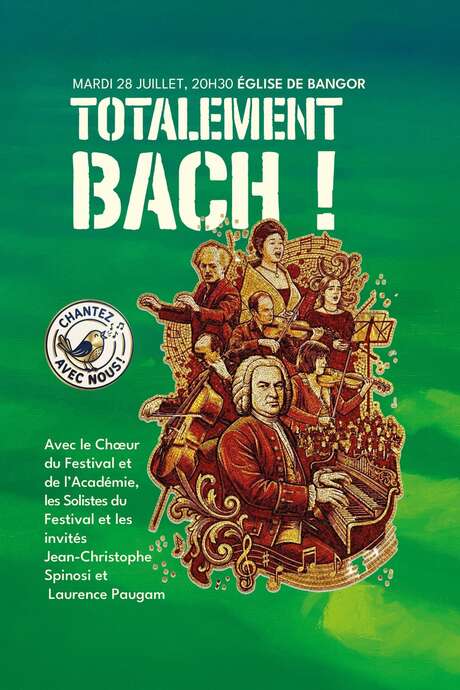 Plage musicale à Belle Ile : Totalement Bach !