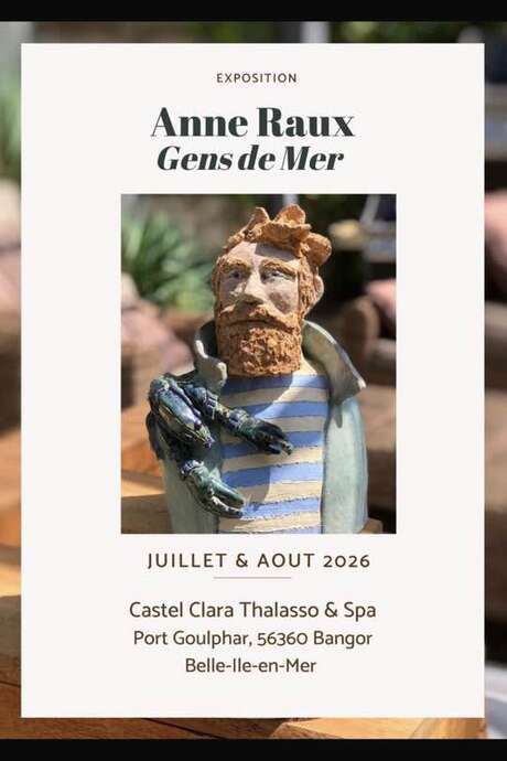 Exposition : Anne Raux "Gens de mer"