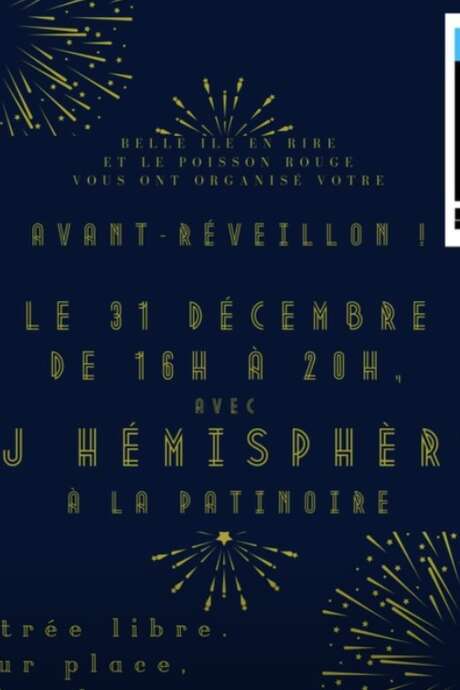 Avant Réveillon ! DJ Hémisphère à la patinoire