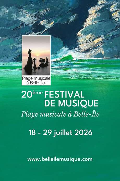 Plage musicale à Belle Ile : Auditions des classes de l'Académie