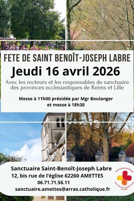Fête de Saint Benoit-Joseph Labre