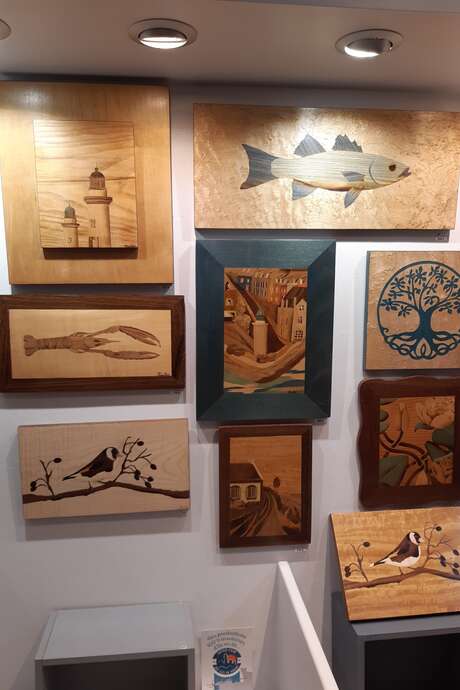 Semaine du Tourisme Economique et des Savoir-Faire : Atelier Thuillier & Soeurs / Marqueterie