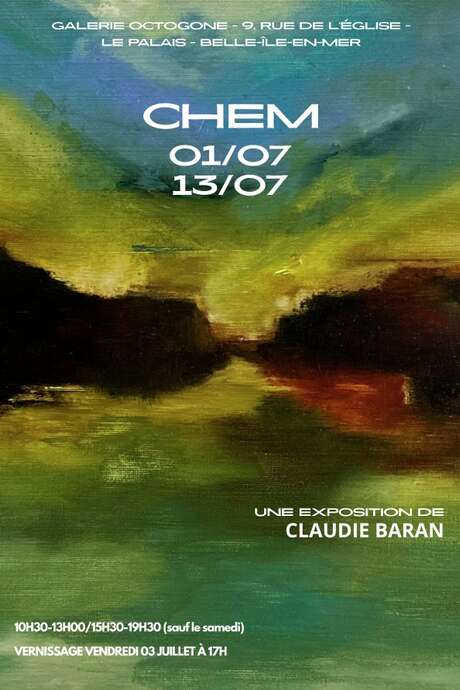 Exposition : Claudie Baran "Chem"