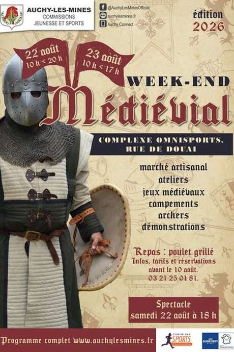 Week-end Médiéval