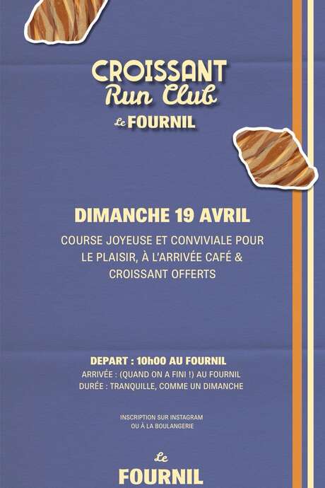 CROISSANT RUN CLUB
