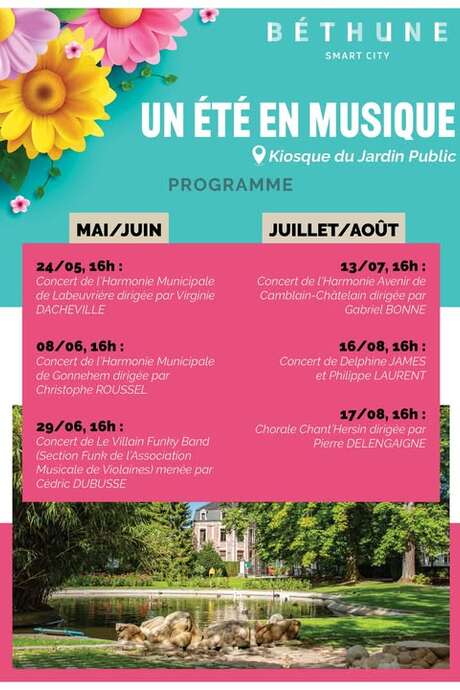 Un été en musique