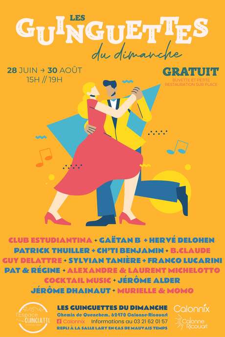Les guinguettes du dimanche