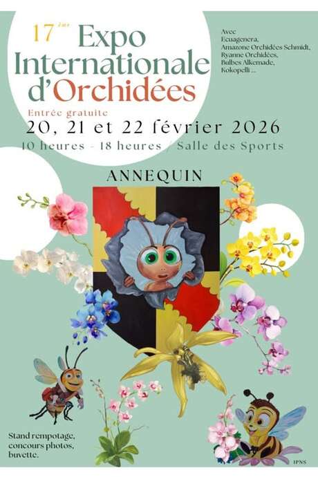 Exposition internationale d'orchidées