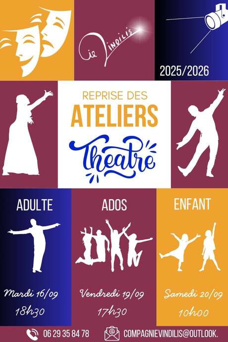 Ateliers théâtre